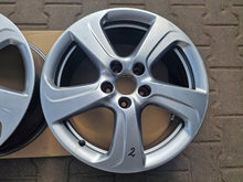 Load image into Gallery viewer, 1x Alufelge 17 Zoll 7.0" 5x115 Glanz Opel Rim Wheel FEL3953507647cr