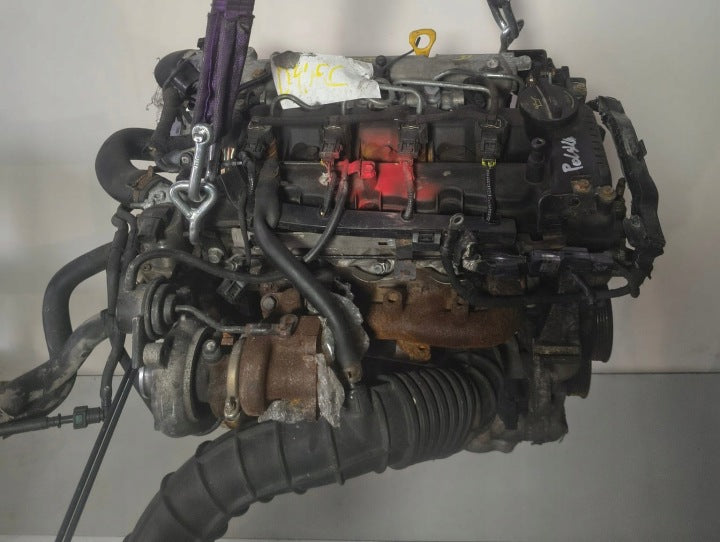 Motor Hyundai Kia I20 Rio II D4FC 1.6 CRDI Diesel Engine Komplett MOT7508076484qn
