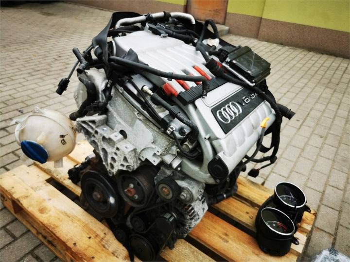 Motor Audi VW Tt Golf I BUB 3.2 135TKm Benzin Engine Komplett MOT6978329072lx