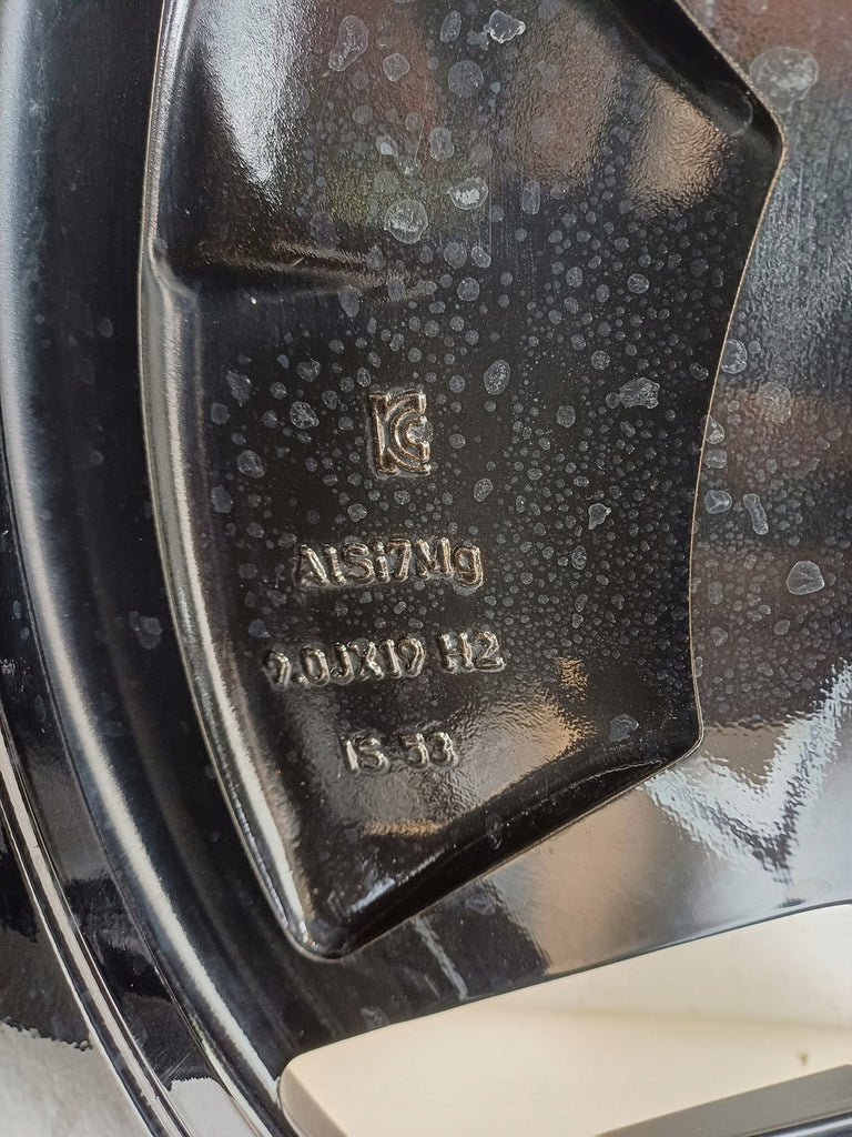 1x Alufelge 19 Zoll 9.0" 5x108 53ET Glanz 32327782 Polestar Rim Wheel