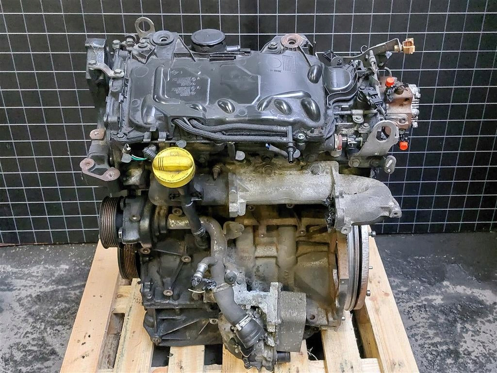 Motor Nissan Renault Koleos I M9R 2.0 DCI 2008 Diesel Engine Unkomplett