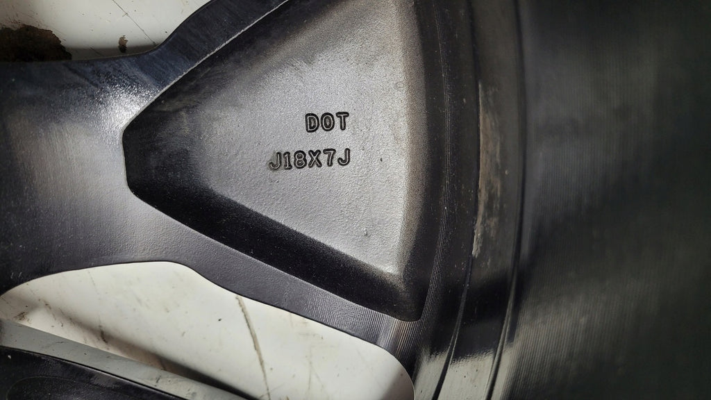 1x Alufelge 18 Zoll 7.0" 5x114.3 38ET Mitsubishi Outlander Rim Wheel