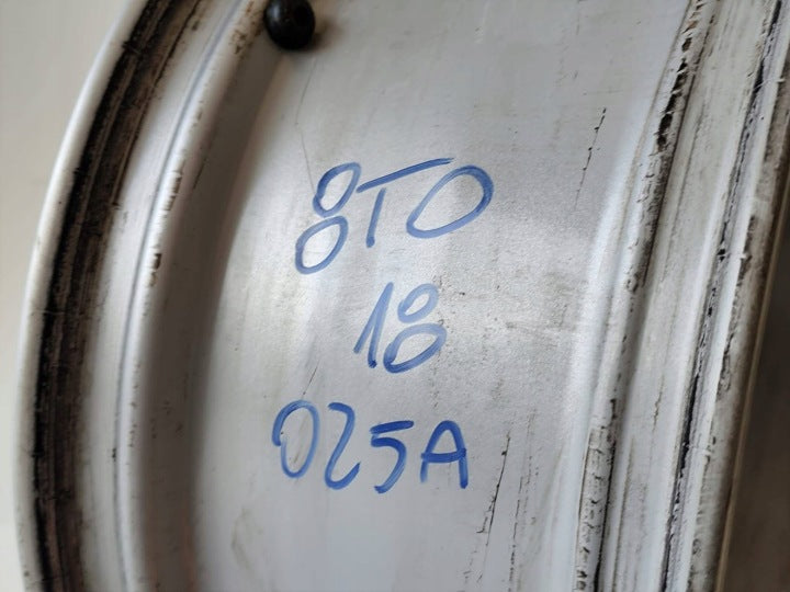 1x Alufelge 18 Zoll 8T0601025A Audi A5 Rim Wheel FEL3576815608ay