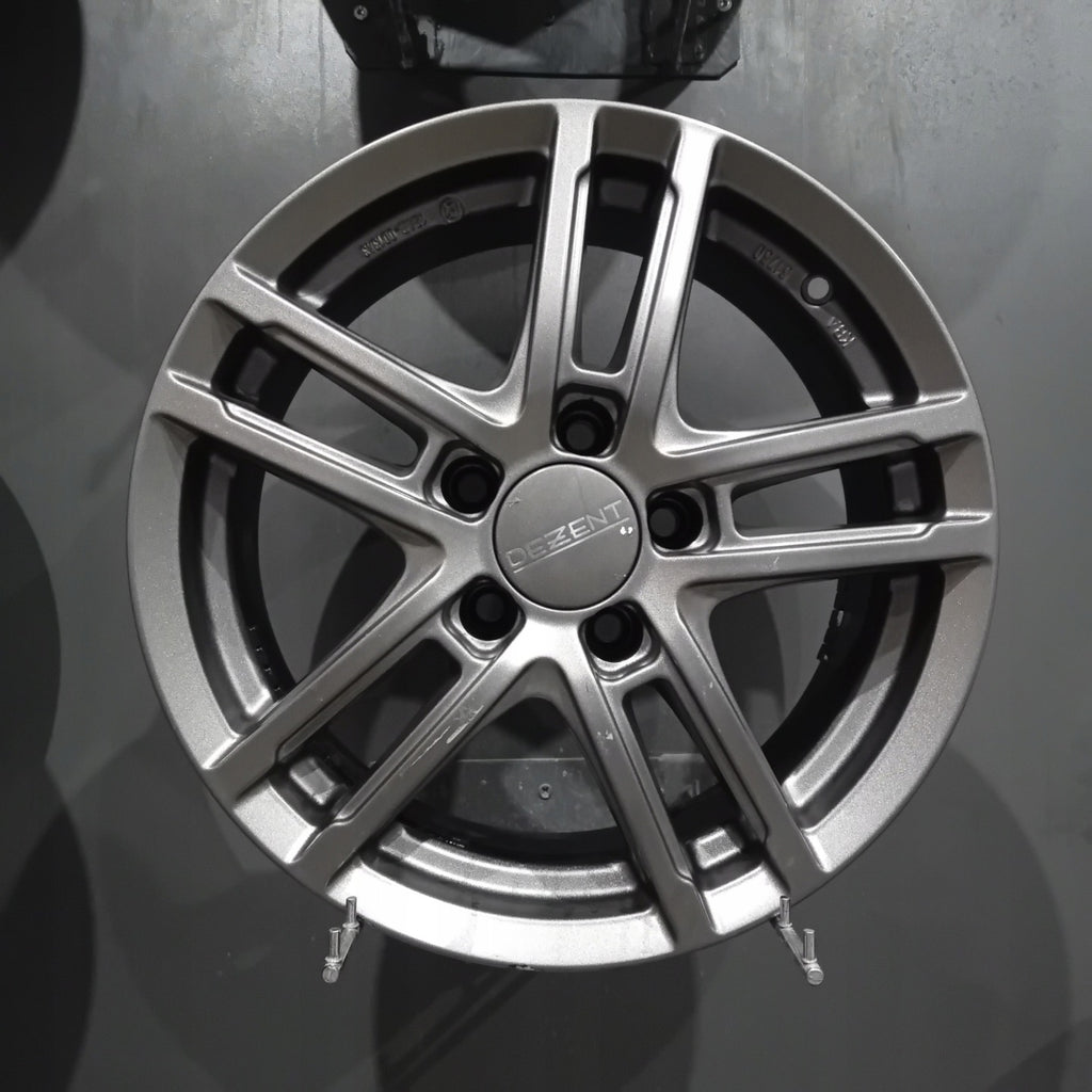 4x Alufelge 16 Zoll 6.5" 5x112 44ET KBA51750-DE VW Caddy V Passat Golf Rim Wheel FEL1578514592cc