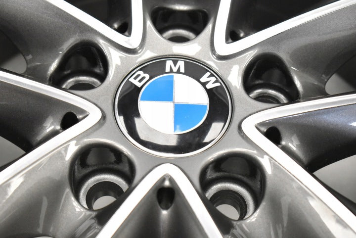 4x Alufelge 17 Zoll 7.5" 5x120 43ET Glanz Graphit 6850152 BMW 2 F22 1 F21 F20 Mg FEL8091719187jq