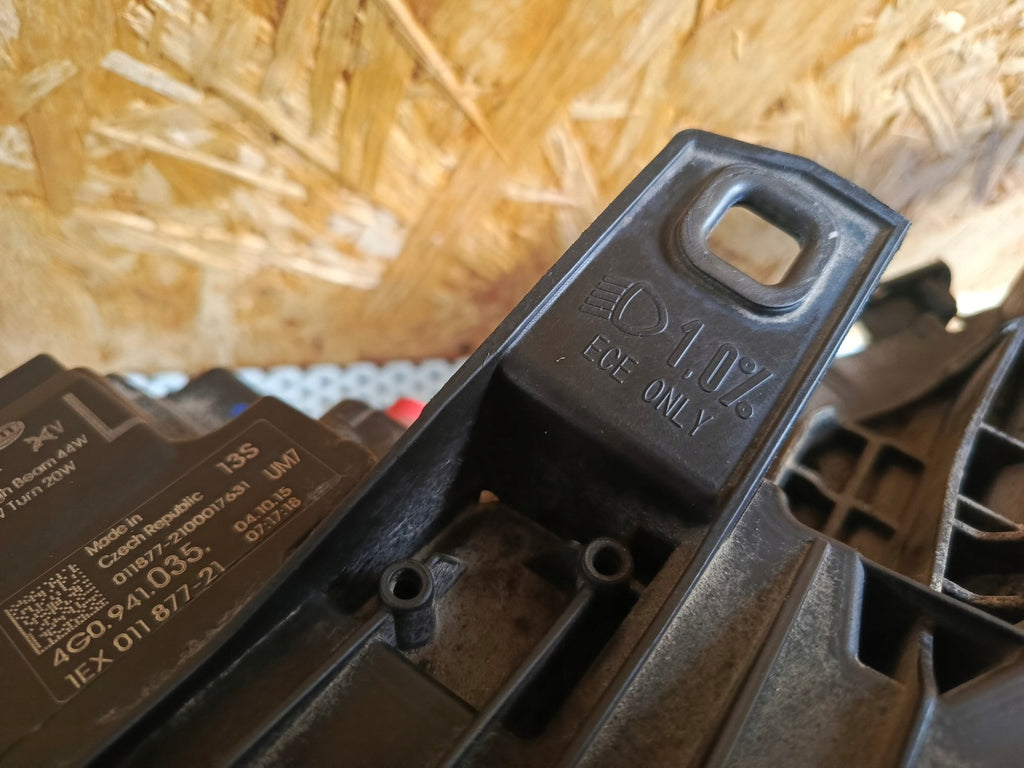 Frontscheinwerfer Audi A6 C7 4G0941035 Full LED Ein Stück (Rechts oder Links) SCH4672777963nu