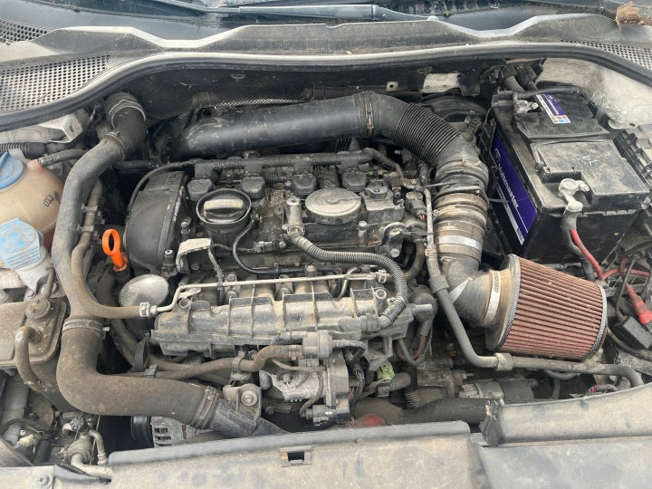 Motor VW Scirocco CAWB 2.0 TSI 200PS 147kW 166TKm 2008 Benzin Engine Unkomplett MOT8061400209ui