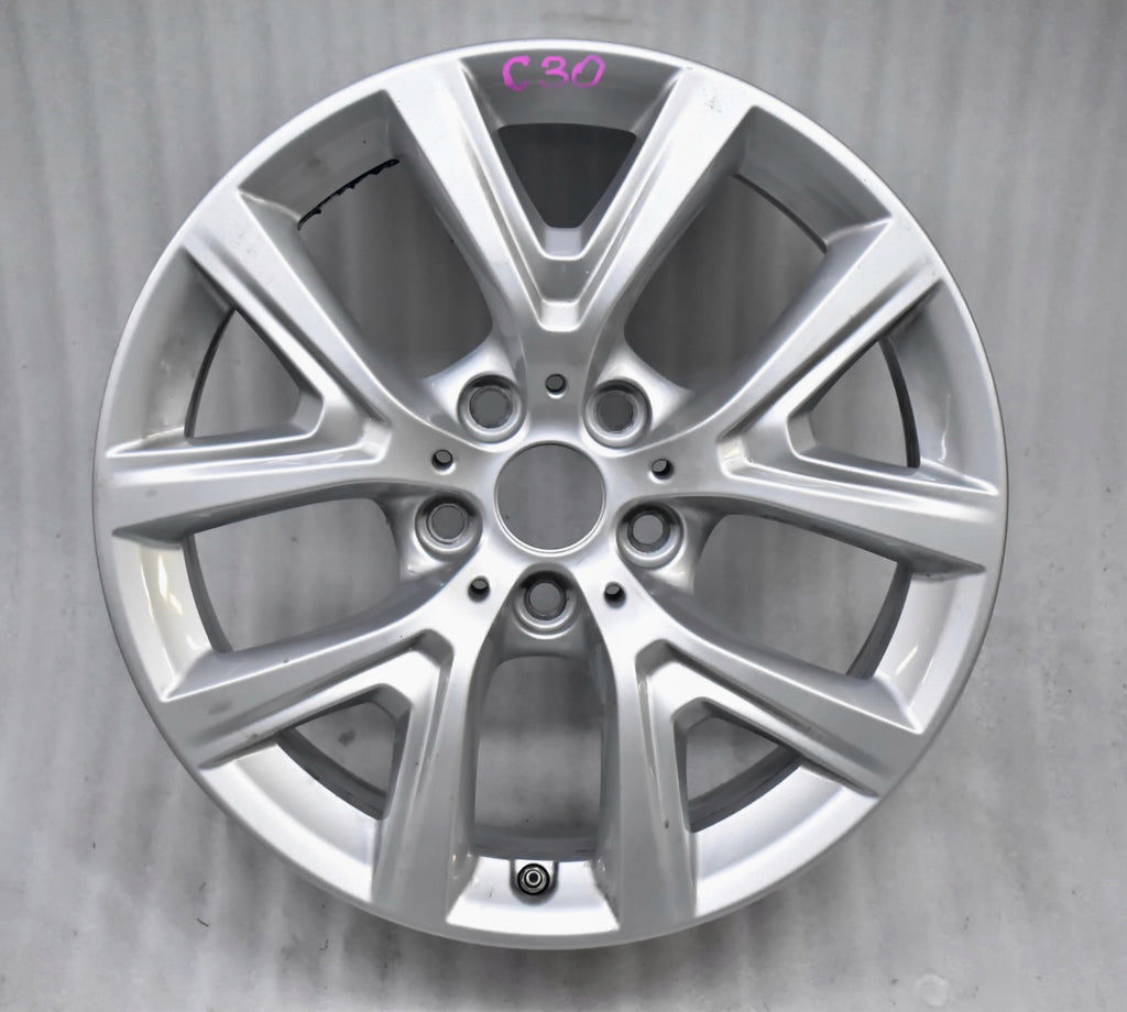 1x Alufelge 17 Zoll 6.5" 5x112 39ET Glanz Silber 6856076 BMW X2 F39 F48 FEL9278302408bn