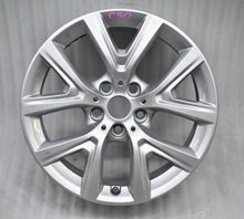 Load image into Gallery viewer, 1x Alufelge 17 Zoll 6.5" 5x112 39ET Glanz Silber 6856076 BMW X2 F39 F48 FEL9278302408bn