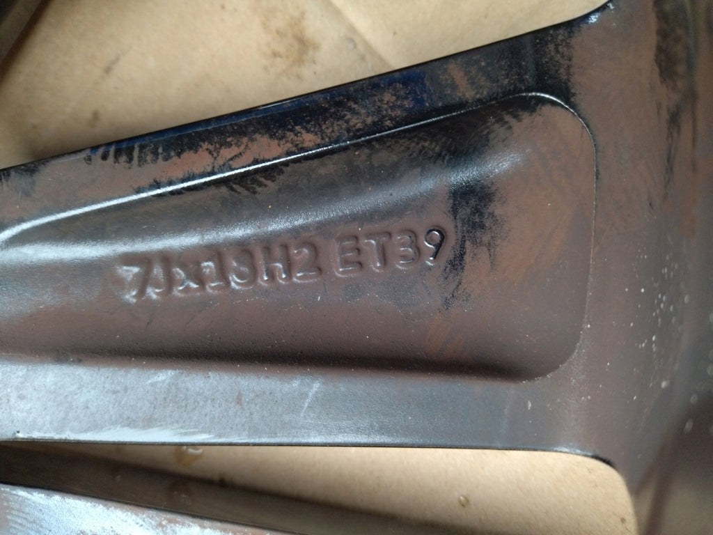 1x Alufelge 18 Zoll 7.0" 5x112 39ET 2GM601025H VW T-Cross Rim Wheel