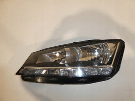 Frontscheinwerfer Skoda Fabia III 6V1941016 Rechts Scheinwerfer Headlight