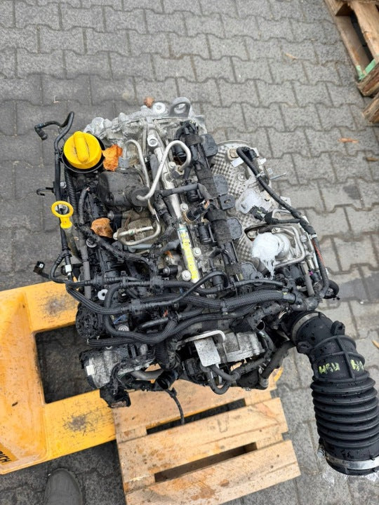 Motor Renault Clio IV Captur I HS4B470 0.9 TCE 83TKm Benzin Engine Komplett MOT9024521674za