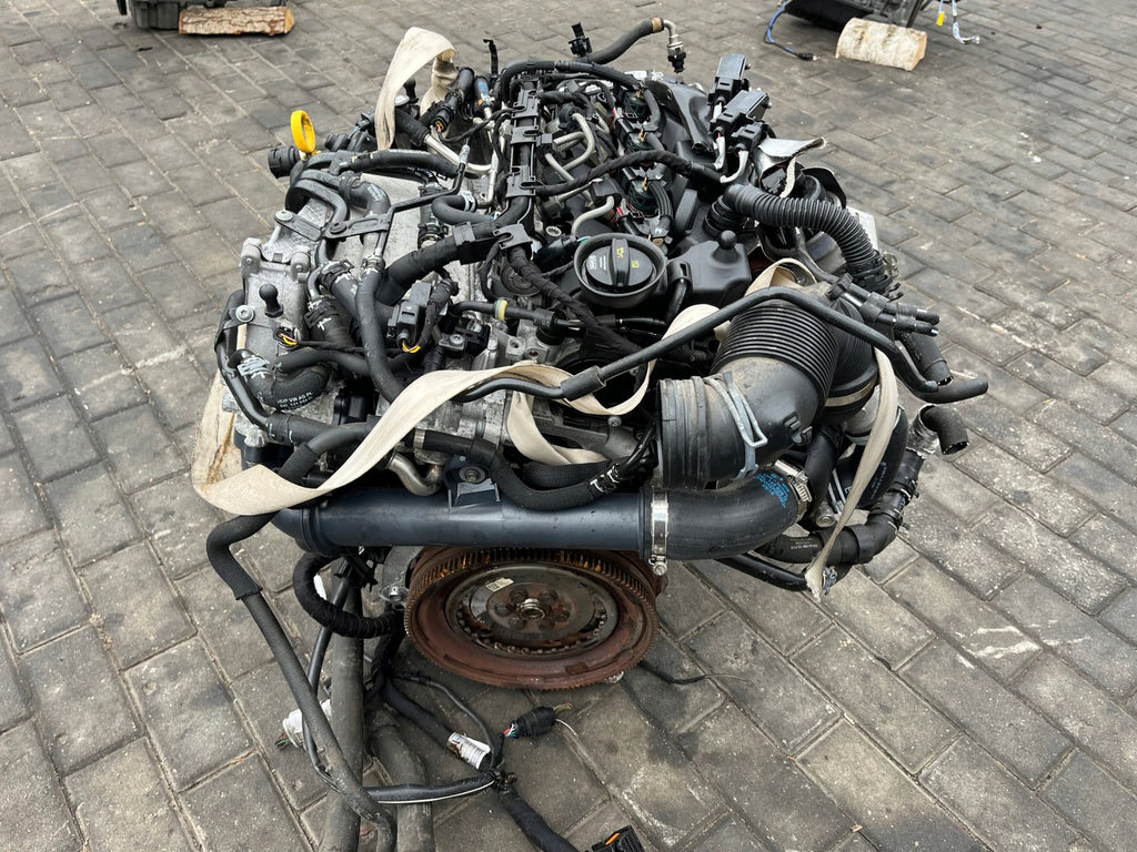 Motor Audi Seat Skoda VW Superb I DCX 1.6 TDI 120PS 88kW 43TKm Diesel Komplett