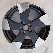 Load image into Gallery viewer, 1x Alufelge 19 Zoll 8.0" 5x108 48 5ET Glanz Schwarz 80000286 Volvo I Rim Wheel FEL6744149274zu
