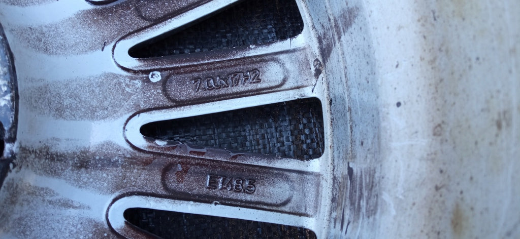 1x Alufelge 17 Zoll 7.0" 5x112 48 5ET A2054015600 Mercedes-Benz W205 Rim Wheel FEL2558281468ou