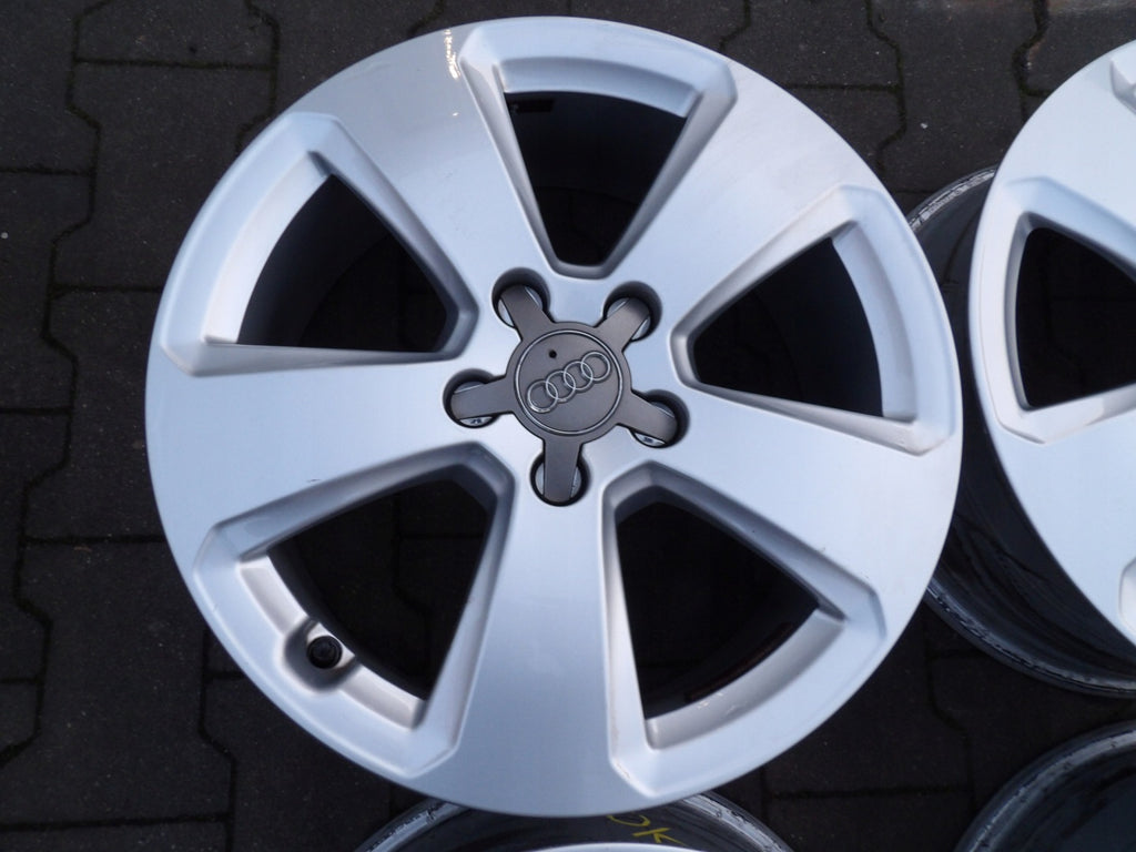 4x Alufelge 17 Zoll 6.5" 5x112 43ET Audi Rim Wheel FEL6505808870tt