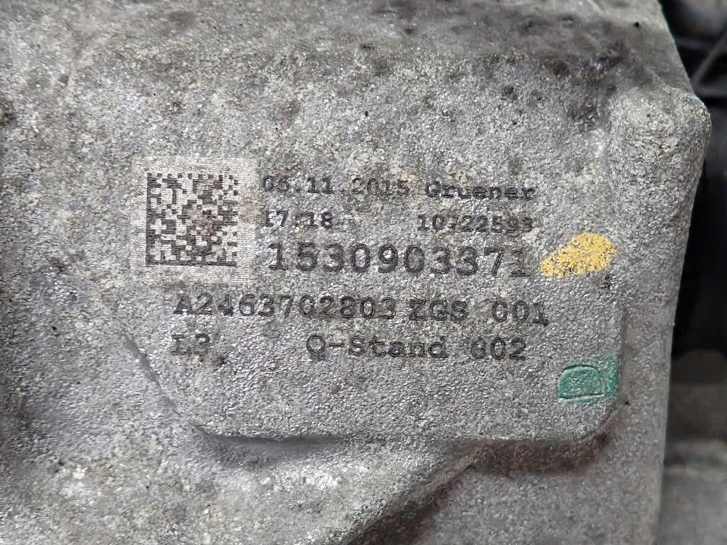 Getriebe Mercedes-Benz Cla C117 A2463705203 A2463702803 2463704003 Automatik