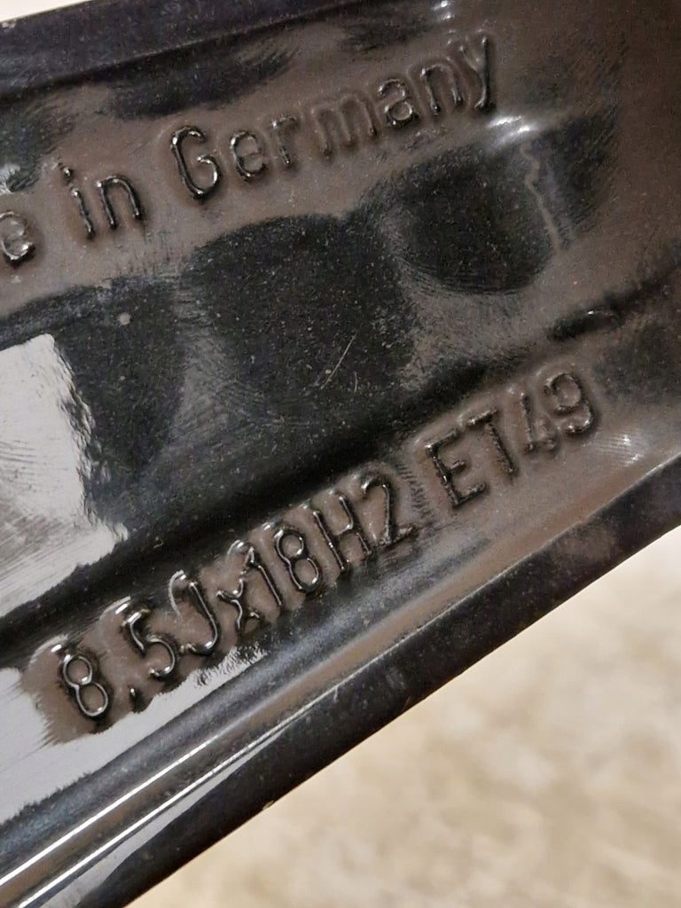 1x Alufelge 18 Zoll 8.5" 5x112 49ET A2054011200 Mercedes-Benz W205 A205 FEL4323218527lf