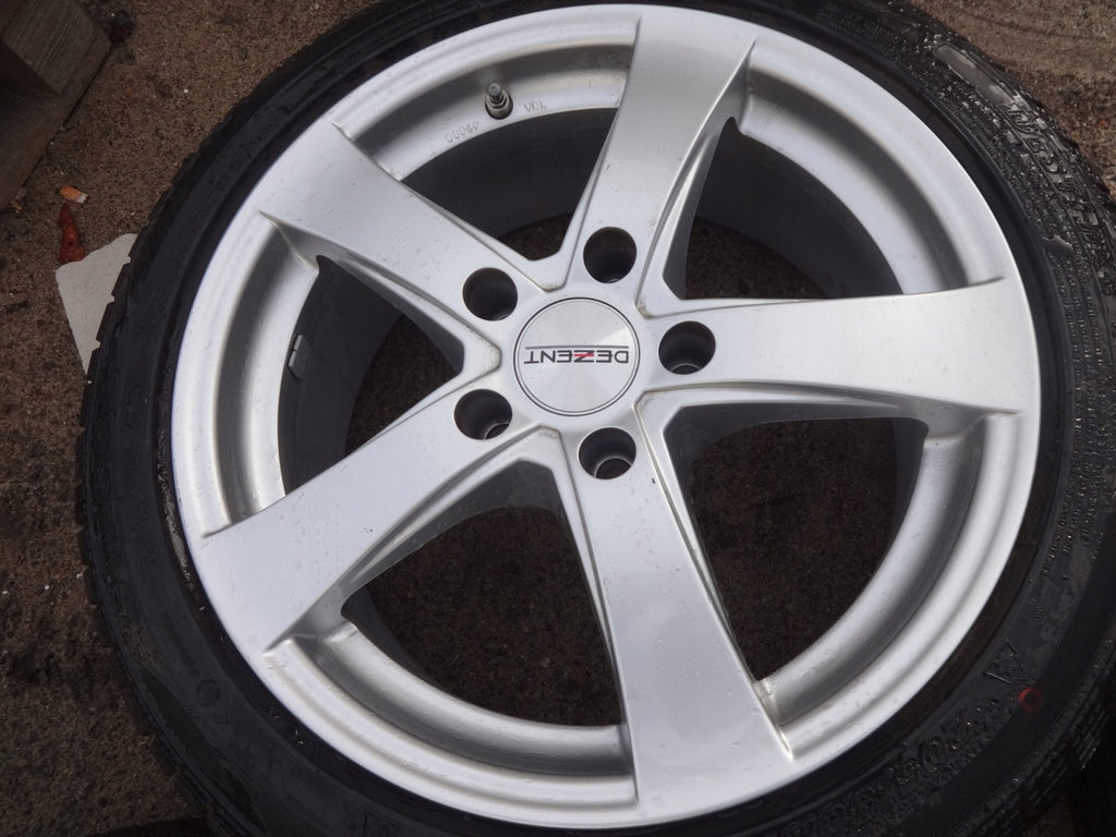 4x Alufelge 17 Zoll 7.5" 5x112 Audi C6 A4 B8 Rim Wheel FEL8509919694ed