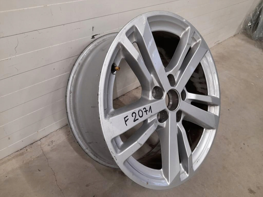 1x Alufelge 17 Zoll 7.0" 5x112 Audi Q3 Rim Wheel