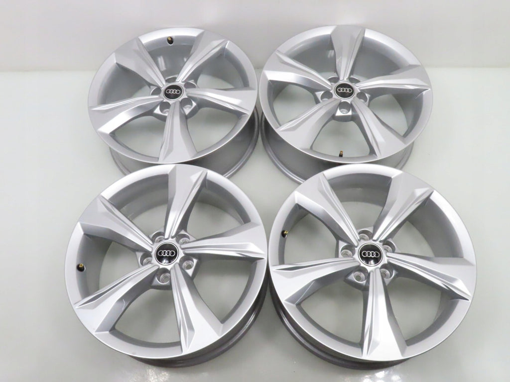 4x Alufelge 19 Zoll 7.0" 5x112 34ET Glanz Silber 80A601025K Audi C8 B8 Rim Wheel FEL1924476546kj