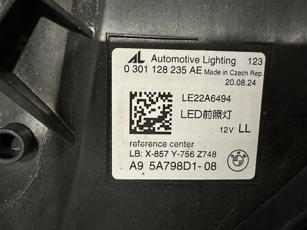 Frontscheinwerfer BMW 5 5A798D1-08 LED Links Scheinwerfer Headlight SCH5755277653il