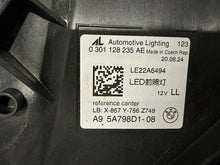 Laden Sie das Bild in den Galerie-Viewer, Frontscheinwerfer BMW 5 5A798D1-08 LED Links Scheinwerfer Headlight SCH5755277653il