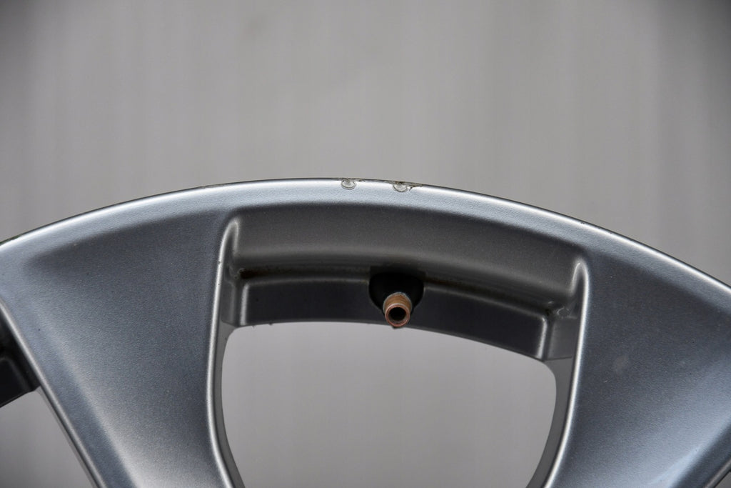 1x Alufelge 17 Zoll 7.5" 5x112 47ET Glanz Silber A2044017502 Mercedes-Benz W204