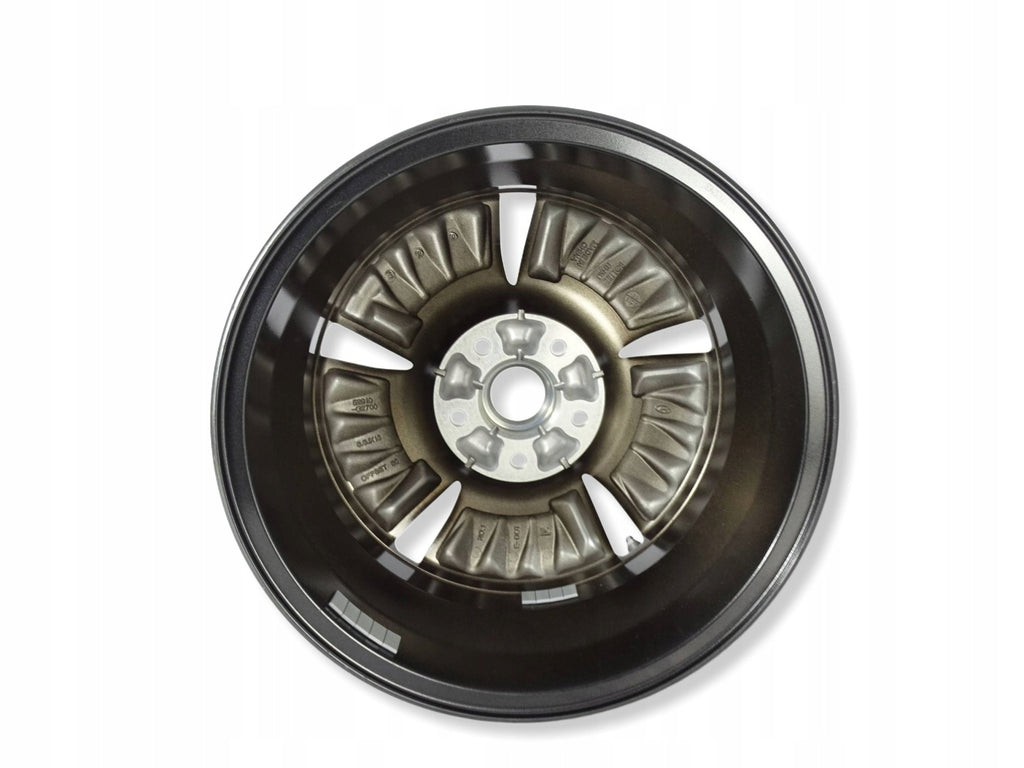 1x Alufelge 16 Zoll 6.5" 5x114.3 52910-G2700 Hyundai Ioniq Rim Wheel FEL5098934552nl