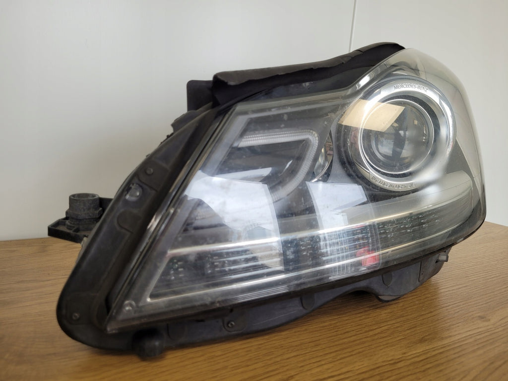 Frontscheinwerfer Mercedes-Benz W204 A2048204339 Links Scheinwerfer Headlight SCH5313418153kc