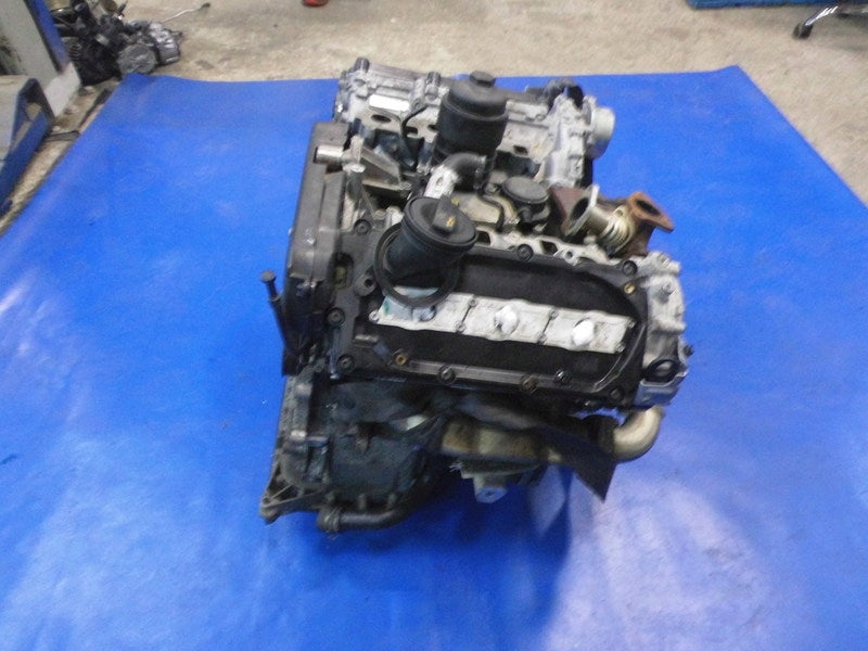 Motor Audi C6 A4 B8 CAM 2.7 TDI 190PS 139TKm 2009 Diesel Engine Unkomplett