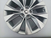 Load image into Gallery viewer, 1x Alufelge 18 Zoll 3V0601025R Skoda Superb Iii Rim Wheel FEL3268555298fm