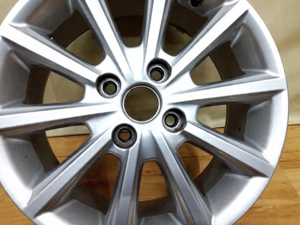 1x Alufelge 16 Zoll 6.5" 4x108 47 5ET H1BJ-1007-B1A Ford Rim Wheel