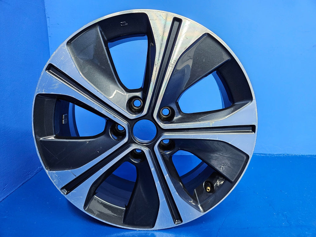 1x Alufelge 17 Zoll 6.5" 5x114.3 45ET Glanz Graphit 5SH3E Mg Pulsar Rim Wheel