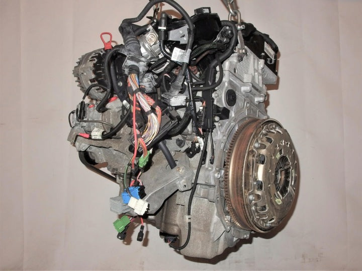 Motor BMW 1 E81 E91 E90 E87 N47D20C 2.0 116PS 85kW 115TKm 2009 Diesel Unkomplett MOT4057666851zk