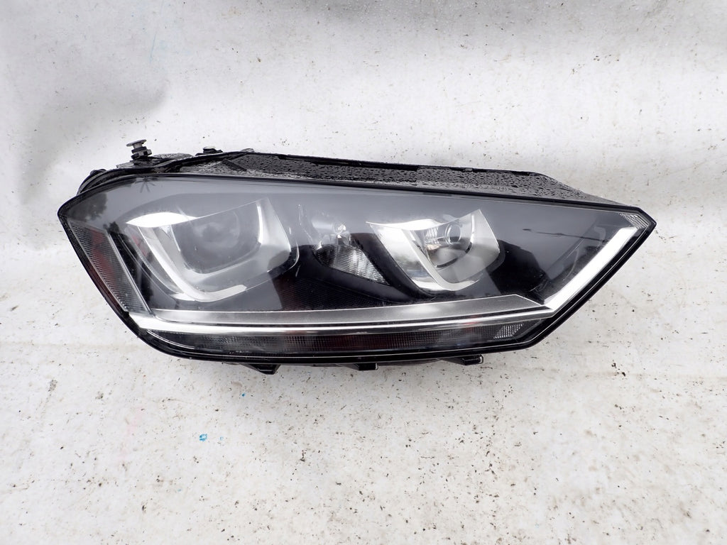 Frontscheinwerfer Ford Golf Sportsvan 517941032B Rechts Scheinwerfer Headlight