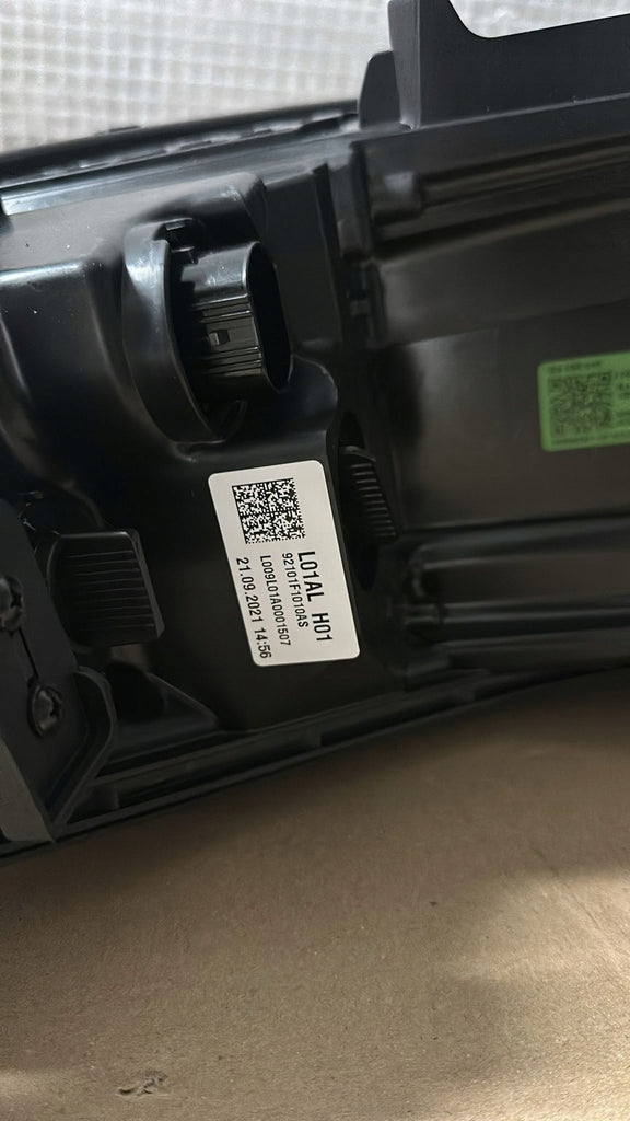 Frontscheinwerfer Kia Sportage 92101-F1010 Links Scheinwerfer Headlight SCH1787979132vu