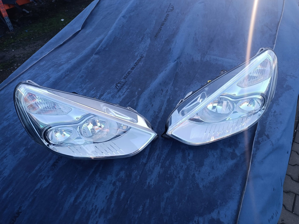 Frontscheinwerfer Ford S-Max 6M21-13W030-AK 6M21-13W029-AL Ein Satz Headlight SCH4866731727jc