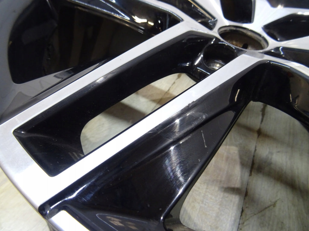 1x Alufelge 18 Zoll 7.0" 5x100 51ET Glanz Schwarz 6F0601025 Seat Ibiza Rim Wheel FEL5909105639os