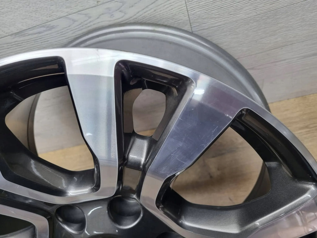 1x Alufelge 18 Zoll 8.0" 6x139.7 55ET Glanz Schwarz EB3C-1007-F2 Ford Ranger Mg FEL2483743504oe