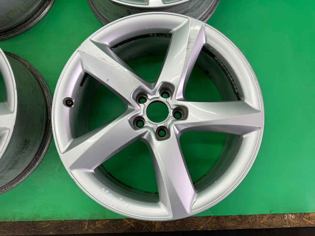 4x Alufelge 19 Zoll 7.5" 5x112 29ET Glanz Silber 4H0601025C Audi A6 C7 Rim Wheel FEL2948370690rp