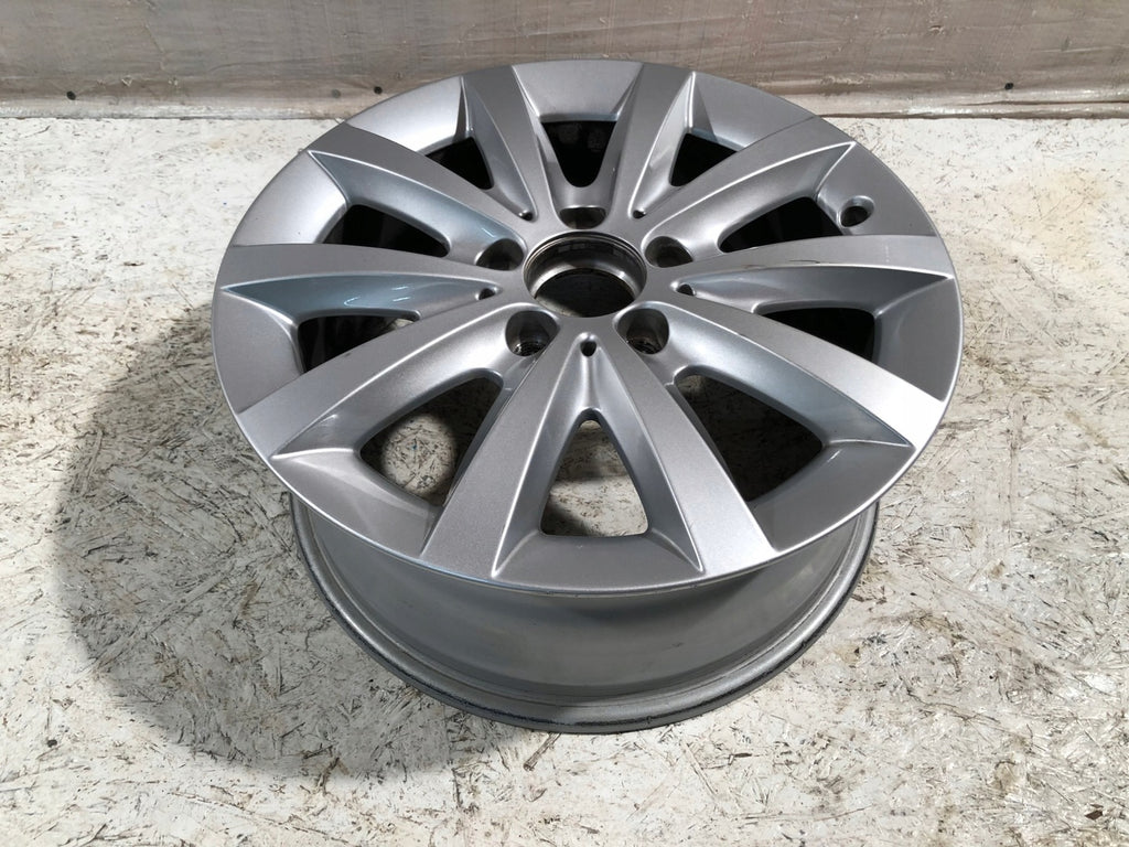 1x Alufelge 16 Zoll 6.5" 5x112 49ET A2464010500 Mercedes-Benz W246 Rim Wheel