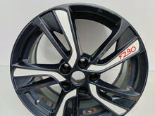Load image into Gallery viewer, 1x Alufelge 18 Zoll 7.0" 5x114.3 47ET Schwarz 40300BV80 Nissan Juke F15 FEL8632560313nv
