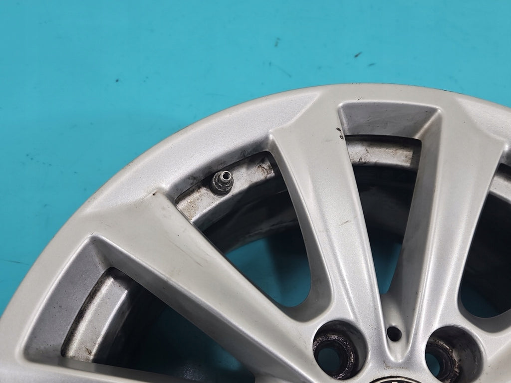 1x Alufelge 17 Zoll 8.0" 5x120 Silber 6780720 BMW F30 Rim Wheel FEL8590917731rn