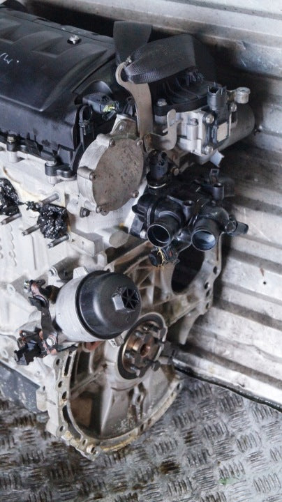 Motor Mini Clubman R56 N16B16A 1.6 160TKm 2012 Benzin Engine Unkomplett MOT2739356735zk