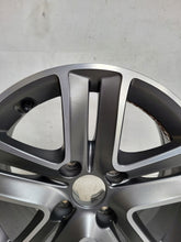 Load image into Gallery viewer, 1x Alufelge 15 Zoll 6.0&quot; 4x108 23ET Glanz Graphit 124R-000050 Mg 208 Rim Wheel