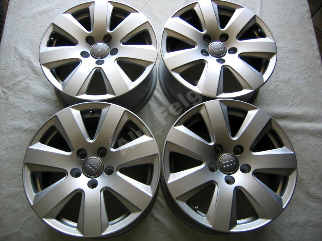 1x Alufelge 16 Zoll 7.5" 5x112 57ET 4F0601025AJ Audi A6 A4 Rim Wheel