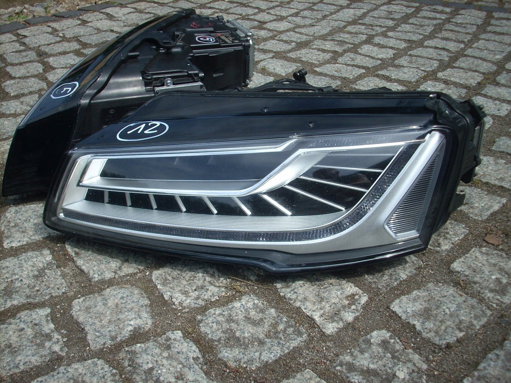 Frontscheinwerfer Audi A8 4H0941035 LED Ein Stück (Rechts oder Links) Headlight