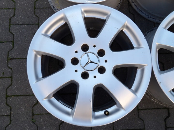 4x Alufelge 17 Zoll 7.5" 5x112 46ET Mercedes-Benz Rim Wheel FEL3801883371kf