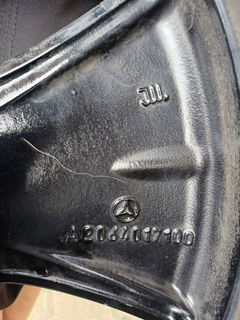 2x Alufelge 17 Zoll 7.0" 5x112 44 5ET A2064017100 Mercedes-Benz W206 Rim Wheel FEL3313152102ze